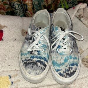 Tye dye vans